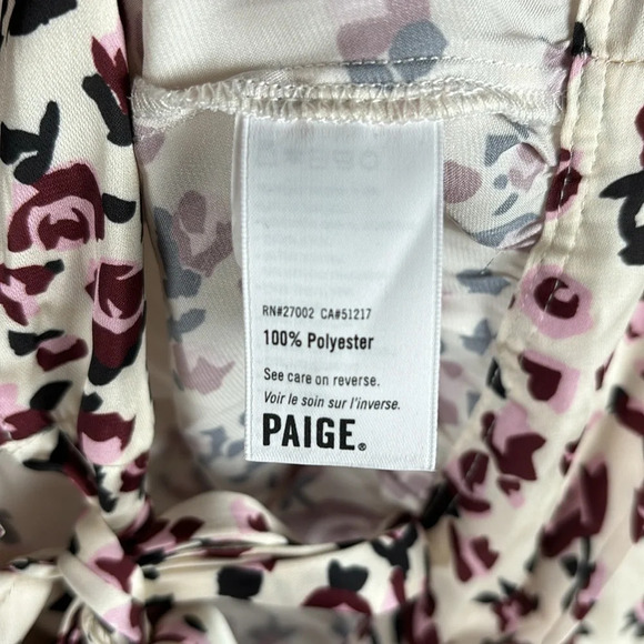 Paige Long Sleeve Floral Button Down Blouse - Picture 6 of 8